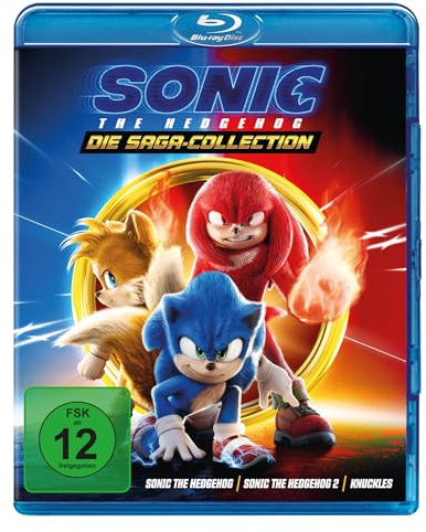 Sonic the Hedgehog - Die Saga-Collection [Blu-ray]