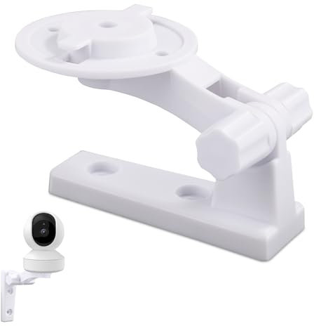 Reolink Compatible Wall Mount - White Adjustable Ceiling Camera Bracket for TPLINK