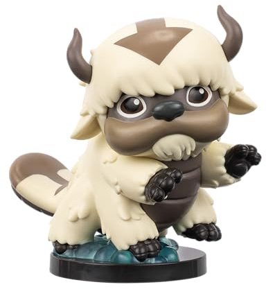 Avatar: The Last Airbender Appa - 4-Inch Mini Figure in Kawaii Style in Dynamic Pose with Display Base