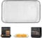 GWYXC Air Fryer Replacement Parts for Breville Halo Flexi Air Fryer, 24.6×14.5×2CM Small Size Mesh Tray, Stainless Steel Accessories Roasting Steamer Grill Racks Baking Tray, Dishwasher Safe