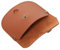 CALLARON Custodia Porta Orologio Custodia Porta Orologio da Tasca Custodia Porta Orologio da Viaggio in Pelle Accessorio per Escursionismo Design Marrone