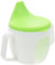 GARVALON Vaso De Aprendizaje Para Bebés Con y Asa Taza Antiderrame Para Hidratación