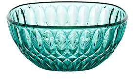 Guzzini - Vanity, Behälter 21 cm, Aquamarin, aus Bio-based SAN und Bio-based SMMA - ACQUA