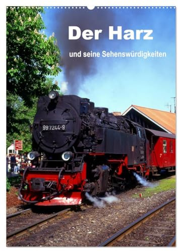 Der Harz und seine Sehenswürdigkeiten (Wandkalender 2026 DIN A2 hoch), CALVENDO Monatskalender: Kulturelle Schönheiten im Harz (CALVENDO Orte)