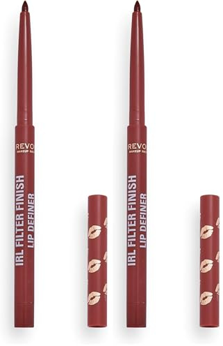 Revolution IRL Filter Finish Lip Definer Burnt Cinnamon (Pack of 2)