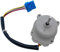 EAU63103205 Fridge Fan Motor, 4-Pin DC12V Refrigerator Compressor Replace Part Compatible with LG Model LRMDS3006S/01 SRFVC2416S/00 LRFLC2706S-ASTCNA0