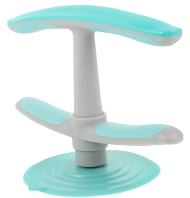 SOIMISS Ergonomische Sit up hilfe mit Saugnapf Verstellbarem Abstützgriff für Effektives Bauchmuskeltraining Geeignet für Anfänger und Ganzkörper workouts Zuhause