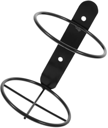 MALUGOGO Modern Wall Mount Wine Rack Single Bottle Holder Wine Organizer for Home Bar Kitchen Display