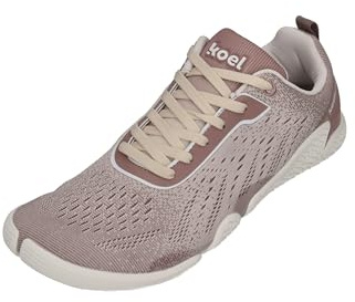 KOEL Damen Barefoot Sneakers NOVA Taupe