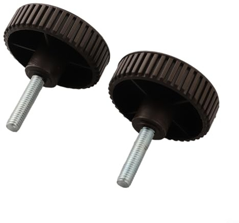 Set of 1 Pair Plastic Canopy Fixing Screws Bolt for Garden Swing Chairs Attachment of Canopy Frame with Reliable Hold (B)