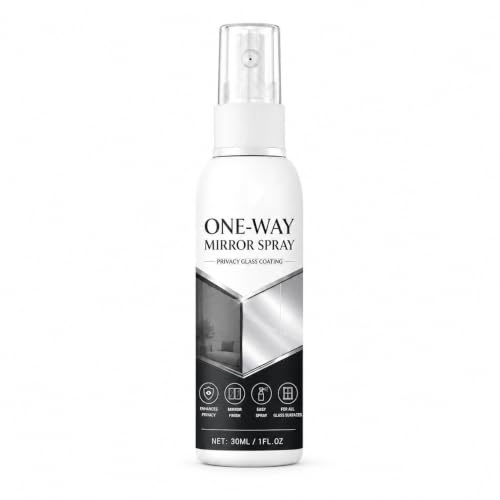 Infrared Blocking Spray, Clear Infrared Blocking Spray, Reflective Window Sprays One-Way Mirror Privacy Shield For Home, Multi Functional Protective Coating Agent for Home & Car Windows (1PCS)