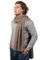 Dalle Piane Cashmere - Schal aus 100% Kaschmir - Made in Italy - für Mann/Frau, Farbe: Nerz, Einheitsgröße