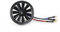 Powerfun EDF 50mm 11 Blades Ducted Fan with RC Brushless Motor 4300KV Balance Tested for EDF 4S RC Jet Airplane