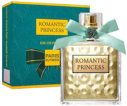 PARIS ELYSEES - Romantic Princess - Eau de parfum femme - Orientale et Florale - Poivre rose, Pêche et Poire - Vaporisateur parfum - 100ml