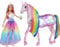 Barbie FXT26 - Dreamtopia Magisches Zauberlicht Einhorn mit Berührungsfunktion, Licht und Sound, Puppen Spielzeug und Puppenzubehör ab 3 Jahren, Mehrfarbig