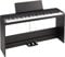 KORG B2SP Digitalpiano, Keyboard, E-Piano (mit Ständer, Notenpult, 3er Pedaleinheit und Lernsoftware zum Üben), USB Midi/Audio-Anschlüsse, schwarz
