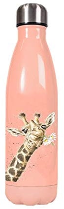 Wrendale Designs Hannah Dale Bouteille d'eau réutilisable Motif fleurs 500 ml