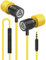 LUDOS Ultra Kopfhörer In Ear Ohrhörer mit Kabel und Mikrofon, Kristallklarer Klang, Ausgewogene Höhen und Tiefen, Neuer Memory Foam, Langlebiges Kabel, Bässe, Lautstärkeregelung, Earphones für Handy