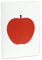 PdiPigna Enzo Mari La Mela Small Sewn Lined Notebook