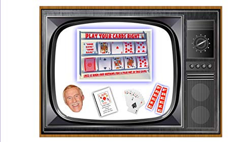 Specialist Play Your Cards Right Full TV Family Game Show Version With All Accessories
