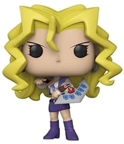 Funko Pop! Animation: Yu-Gi-Oh! - Mai Valentine Valentine - Vinyl-Sammelfigur - Geschenkidee - Offizielle Handelswaren - Spielzeug Für Kinder und Erwachsene - Anime Fans - Modellfigur Für Sammler