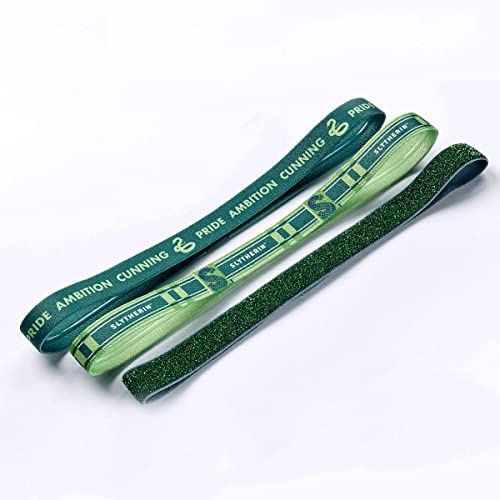 Ensemble bandeau élastique Harry Potter Serpentard par The Carat Shop