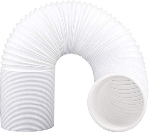Tuyau D'éVacuation D'Air En Pvc Flexible Tube De Ventilation Universel Tuyau Kit Pour Climatiseur Mobile 1,5m/2m Diamètre 150 mm, Plus lisse que l'échappement de 13 cm (1 PC 2M - Tubes)