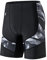 HUGE SPORTS Herren Jammers Lang Badehose Schwimmhose für Männer (Kobra,L)