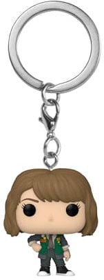 Funko Pop! Keychain: Stranger Things - Robin- Mini-Figurine en Vinyle à Collectionner Porte-clés Fantaisie - Cadeau de Noël - Idée de Cadeau - Produits Officiels - TV Fans - Mini-Figurine