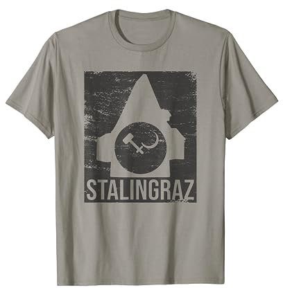 Stalingraz, martello e falce sull'orologio Grazer Maglietta