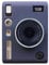 MUZIRI KINOKOO Mini EVO Case Silicone Protective Case - Light Weight Soft Rubber Easy Carrying Case - Compatible for Fuji Instax Mini EVO Instant Camera - Blue