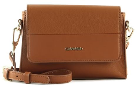 Calvin Klein Damen Umhängetasche Daily Dressed Klein, Braun (Cognac), Einheitsgröße