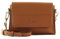 Calvin Klein Damen Umhängetasche Daily Dressed Klein, Braun (Cognac), Einheitsgröße