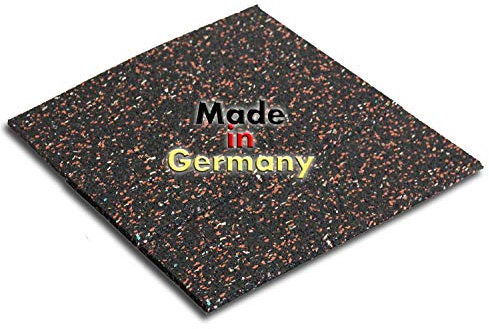 Trupa Antirutschmatte Antivibarationsmatte Gummimatte unter Waschmaschine, Spülmaschine, Haushaltsgeräte 60 x 60 x 0,8 cm Made in Germany