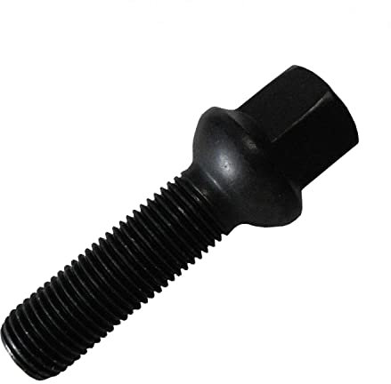 1x Radschraube Radbolzen Kugelbund M14x1,5 35mm kompatibel mit Skoda VW
