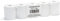 ROLTECH | 5 Thermorollen | 57mm x 40m x 12mm | BPA frei | EC Cash | Kassenrollen | Thermopapier | Bonrollen | Premium Qualität (5 Rollen)