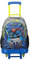 TOTTO Mochila Escolar con Ruedas Grande de Videojuegos - Monark TAMAÑO Mediano