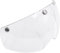harayaa Magnetische Schutzbrille, Brillenschild, abnehmbares Visier, abnehmbare Ersatzlinse für Fahrrad, Motorradhelm, Len, Anti-Impact, Männer, Frauen, Transparent