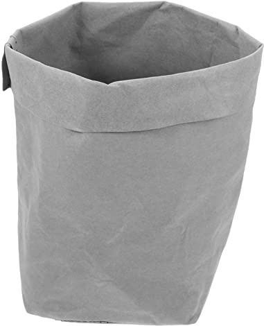 HEMOTON Kraftpapiertüten für Brot und Snacks, Waschbar, Reißfest | Gleichmäßige Stärke, aus Kraftpapier, Anti Auslaufendes Design, für Laden und Schreibtischordnung