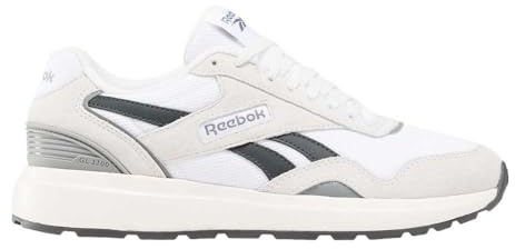 Reebok Damen Gl1100 Sneaker, Barely Grey/White/Grey 6, 41 EU