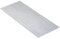 Piastre di giunzione in metallo zincato perforato per legno, spessore 2 mm, acciaio PP26, 200 mm x 500 mm (confezione da 1)