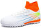 Xinghuanhua Fußballschuhe Herren High Top Fußballschuhe Spike Schuhe Teenager Kick Schuhe Professional Athletic Athletic Training Sportschuhe Turf Breathable Fußballschuhe Indoor Fußballschuhe