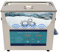 Konfiur 200W Ultraschallreiniger, 6.5L Edelstahl Ultraschallreinigungsgerät, für Schmuck Brillenklingen Prothesen Ketten Halskette Uhren Rasierer Ohrringe Gläser 37.5 * 20 * 27.5cm Silber