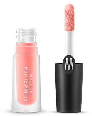 WYCON Cosmetics FLUSH BLUSH Flüssiges Blush mit natürlichem Finish - Farbe 01 Peach Vires