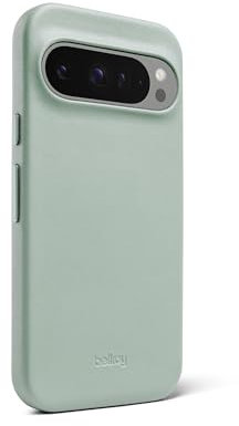 Bellroy Lederhülle für Pixel 9 Pro – (Leder Handyhülle Google)- Mint
