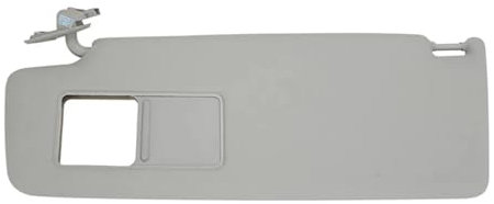 IMAWUHM Für VW Tiguan 2009-2016 Sonnenblende Links Rechts Beifahrer Fahrerseite Polarisiert Mit Spiegel Licht Sonnenschirm Montage Auto Sonnenblende