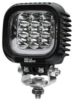 HELLA Valuefit 1GA 357 109-041 LED-Arbeitsscheinwerfer S3000 2.0-12/24V - 3000lm - Anbau - Bügelsystem - weitreichende Ausleuchtung - Kabel: 300mm - Stecker: DEUTSCH Stecker - Menge: 1
