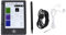 Lecteur de Livre électrique, écran Tactile LCD Couleur 5 Pouces, Mémoire 8G, WiFi, BT, FM, Appels Vocaux, Gmail, Lecteur électronique Léger pour Soins Oculaires, étui et