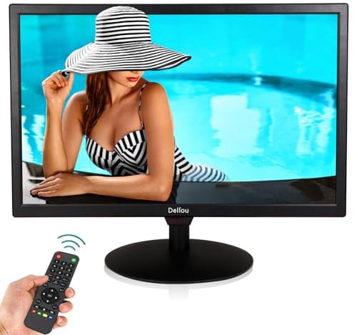 20 Zoll Monitoring Überwachungs LCD Display Sicherheitskamera Monitor