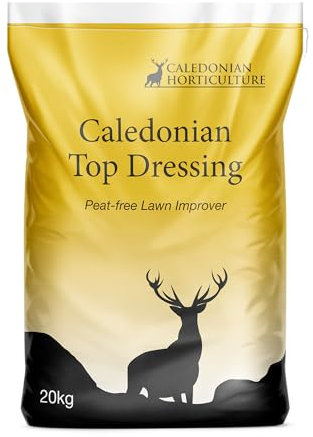 Caledonian Top Dressing Peat-free Lawn Improver, 20kg